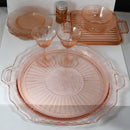 Lot of 13: American Sweetheart Dessert Plates + Bowls