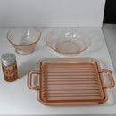 Lot of 13: American Sweetheart Dessert Plates + Bowls