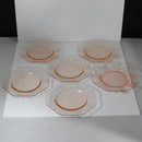 Lot of 13: American Sweetheart Dessert Plates + Bowls