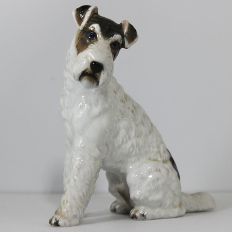 Rosenthal Fox Terrier Schnauzer Figurine