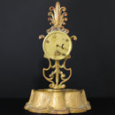 Desk Clock w/ Double Inkwell