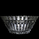 1930s USSR Crystal Oval Bowl