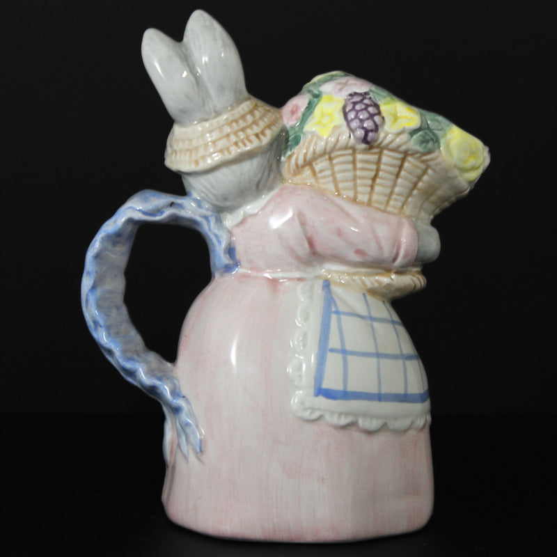 Fitz & Floyd White Rabbit Creamer