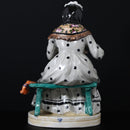 Porcelain Grandmother & Granddaughter Figurine