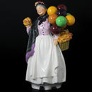 Biddy Pennyfathing Lady Holding Ballons
