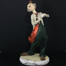Giuseppe Armani Capodimonte Clown Figurine