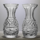 Vintage Waterford Crystal Glandore Violet Vases