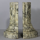 Marble Bookends | Chipped