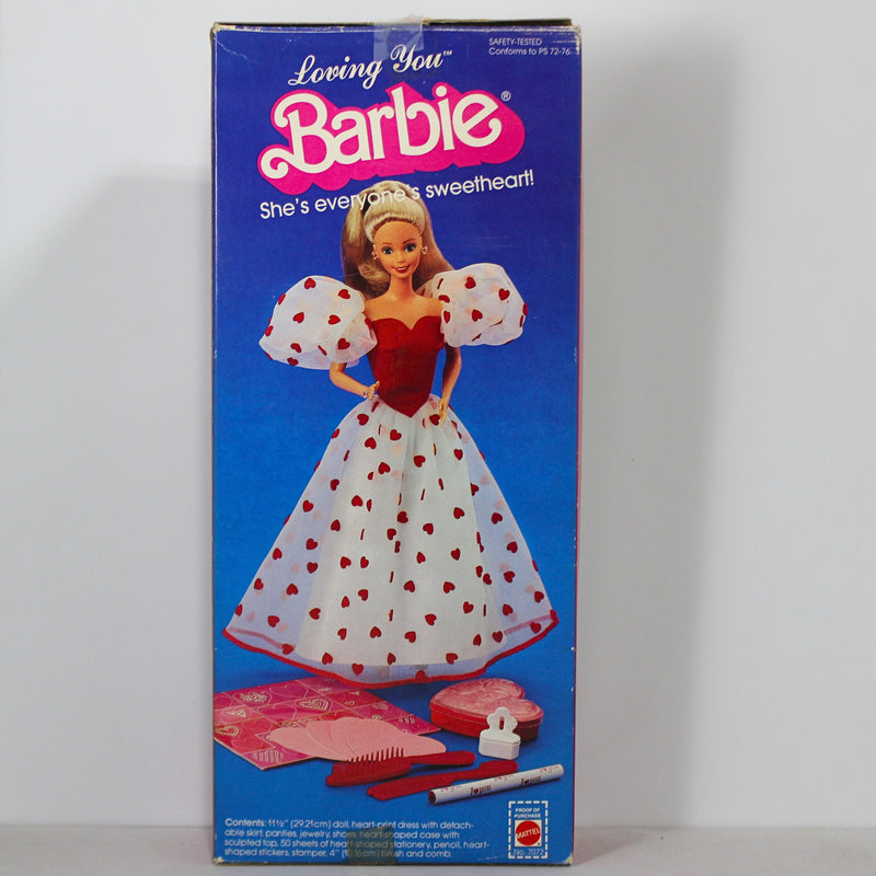 Vintage 1983 Loving You Barbie | Open Box