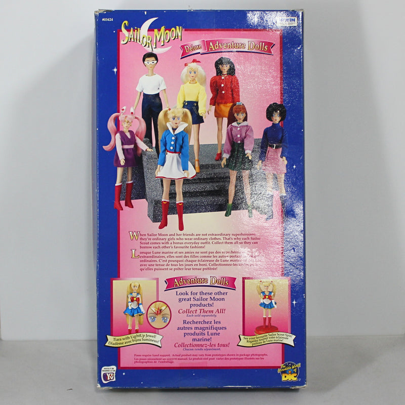 Vintage 1995 Sailor Moon Tuxedo Mask Deluxe