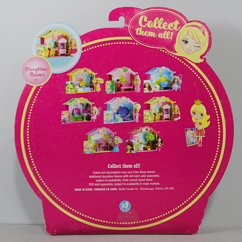 Barbie Peek a Boo Petites Storytime Fun Princess Genevieve