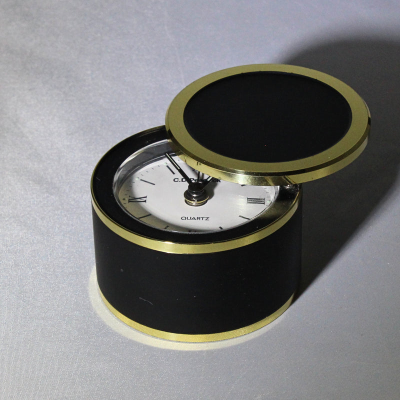 C.D. Peacock Swiza Quartz Clock