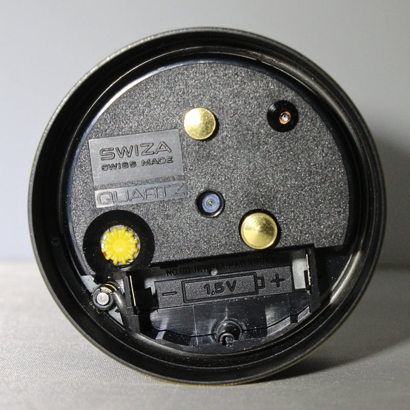 C.D. Peacock Swiza Quartz Clock