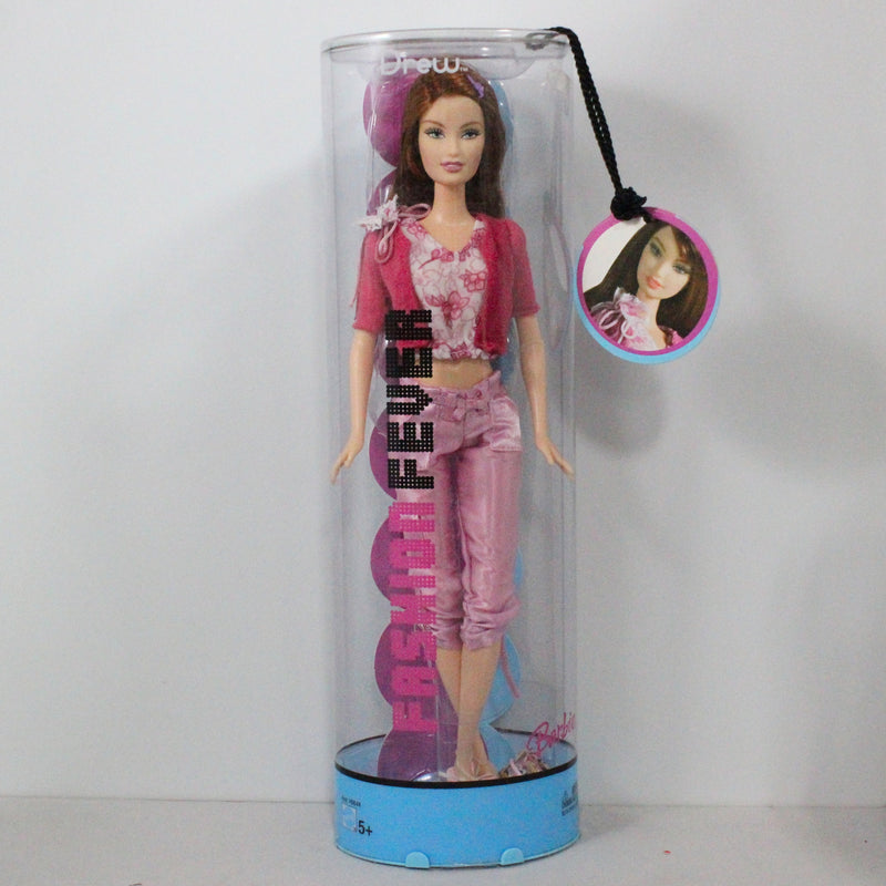 Fashion Fever Drew Barbie Doll