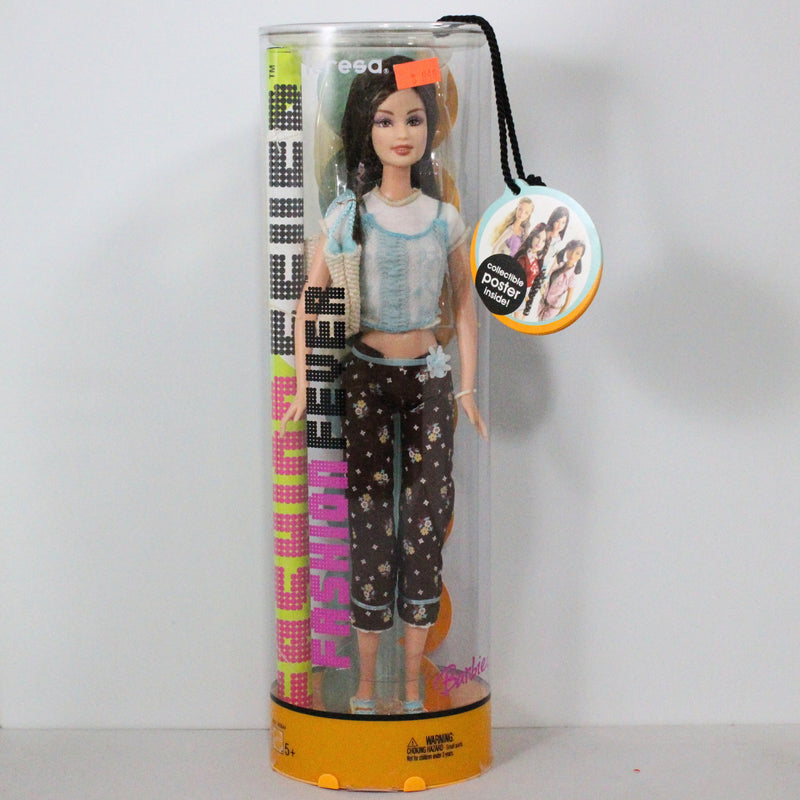 Fashion Fever Teresa Barbie Doll