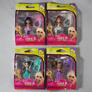 Lot of 4: Barbie Mini B. Keychain Series