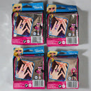 Lot of 4: Barbie Mini B. Fashion Rings