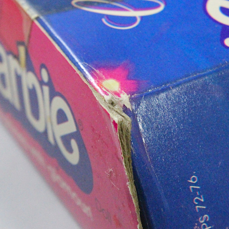 Lot of 2: Crystal Barbie & Ken