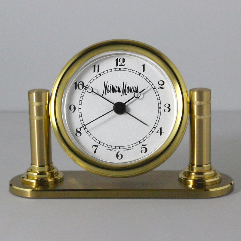 Neiman-Marcus Desk Clock