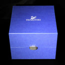 Swarovski Crystal Lion Standing on Rock Figurine