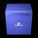 Swarovski Crystal Lion Standing on Rock Figurine