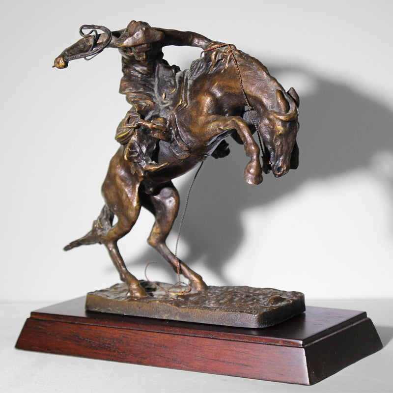 Frederic Remington The Broncho Buster Statue