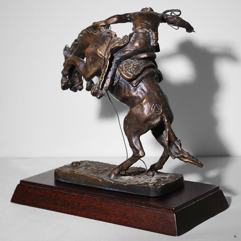 Frederic Remington The Broncho Buster Statue