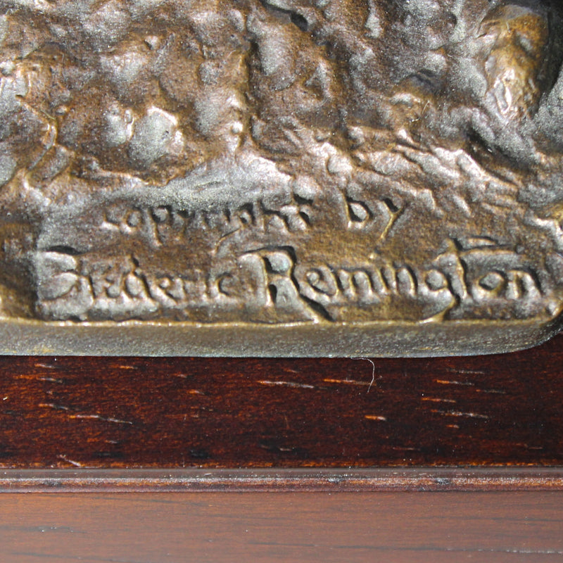 Frederic Remington The Broncho Buster Statue