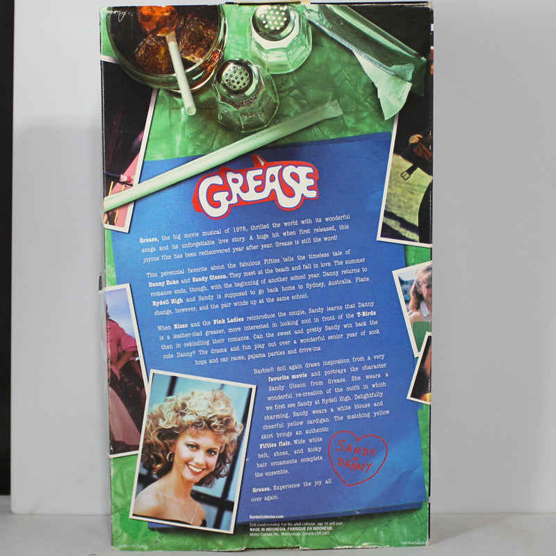 2004 Barbie as Sandy from Grease "Tell me more"