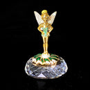 The Arribas Collection Swarovski Tinkerbell Figurine