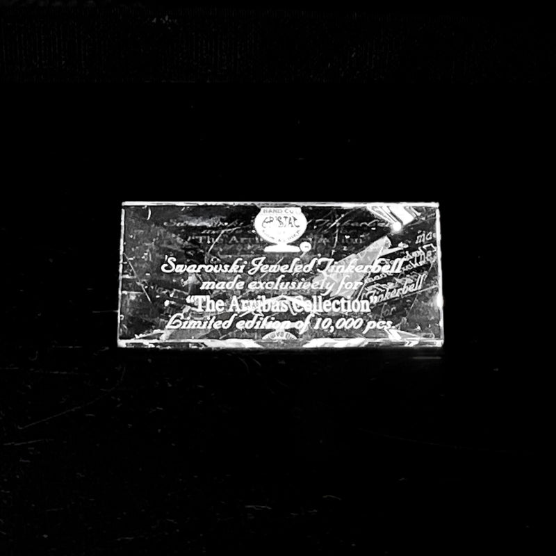 The Arribas Collection Swarovski Tinkerbell Figurine