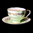 Aynsley Green & Gold Tea Cup