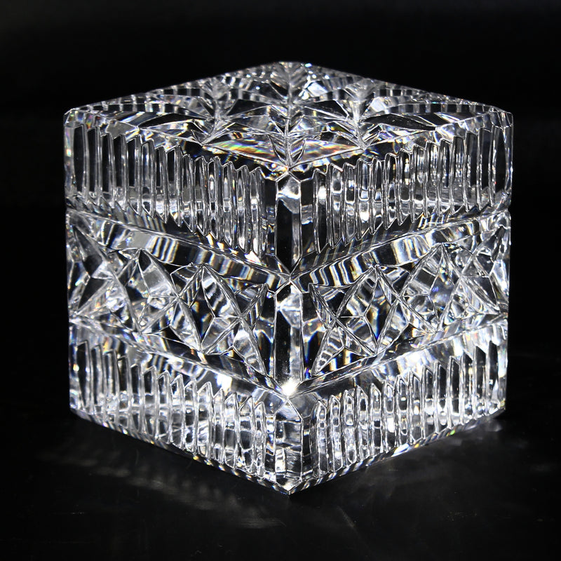 Waterford Crystal Cube Paperweight