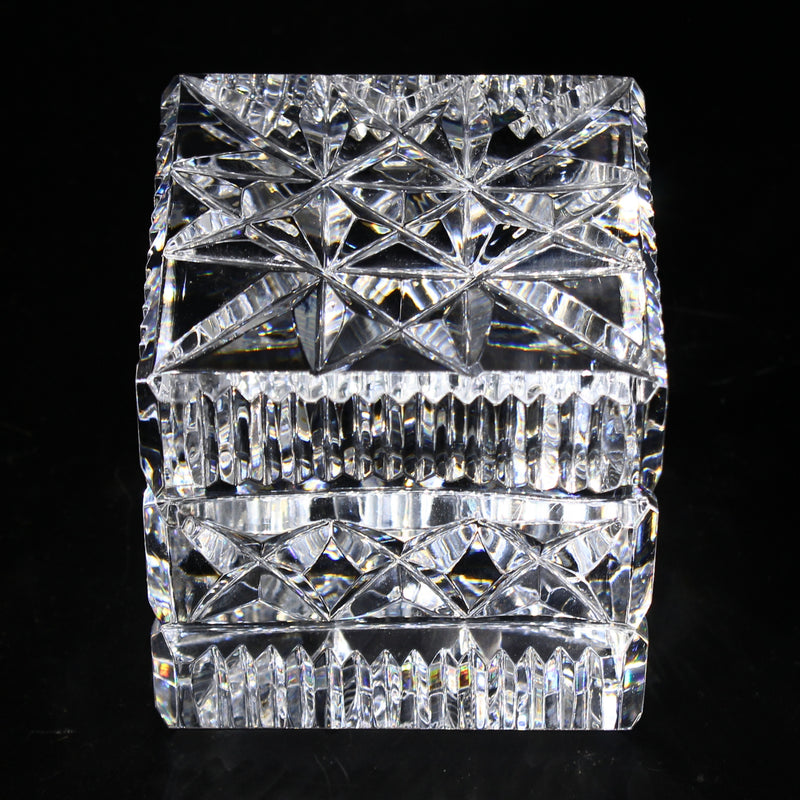 Waterford Crystal Cube Paperweight