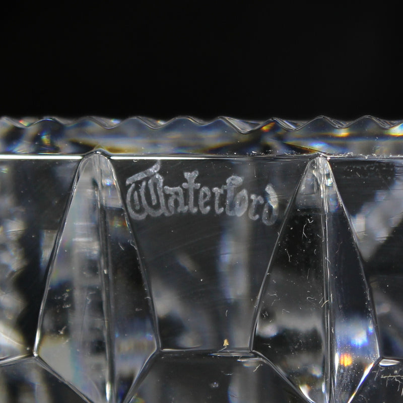 Waterford Crystal Cube Paperweight
