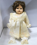 1920's Clothe Body Antique Composition Doll | Please Read