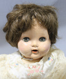 1920's Clothe Body Antique Composition Doll | Please Read