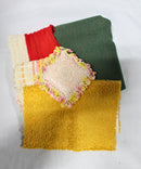 Vintage Barbie Doll Case with Barbie, Bedding & Scating Accessories