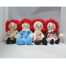 Lot of 4: Raggedy Ann Dolls