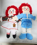 Lot of 4: Raggedy Ann Dolls