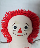 Lot of 4: Raggedy Ann Dolls