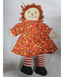 Lot of 4: Raggedy Ann Dolls, Halloween