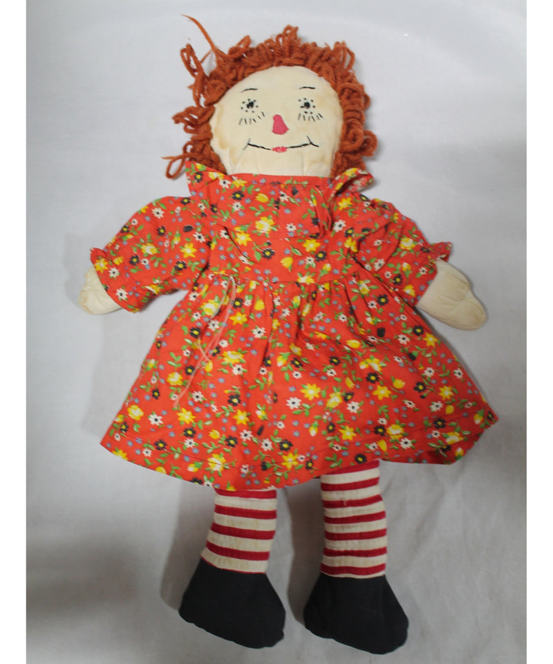 Lot of 4: Raggedy Ann Dolls, Halloween Lot of 4: Raggedy Ann Dolls, Halloween
