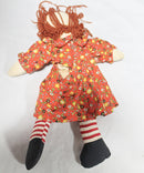 Lot of 4: Raggedy Ann Dolls, Halloween
