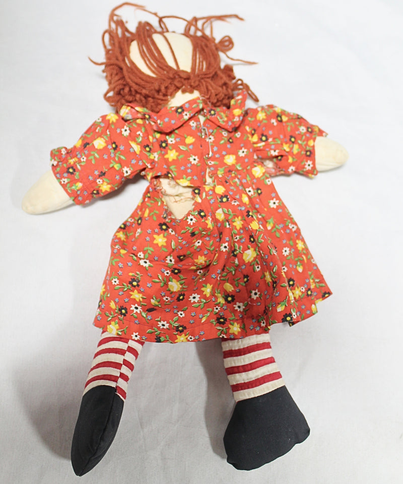 Lot of 4: Raggedy Ann Dolls, Halloween Lot of 4: Raggedy Ann Dolls, Halloween