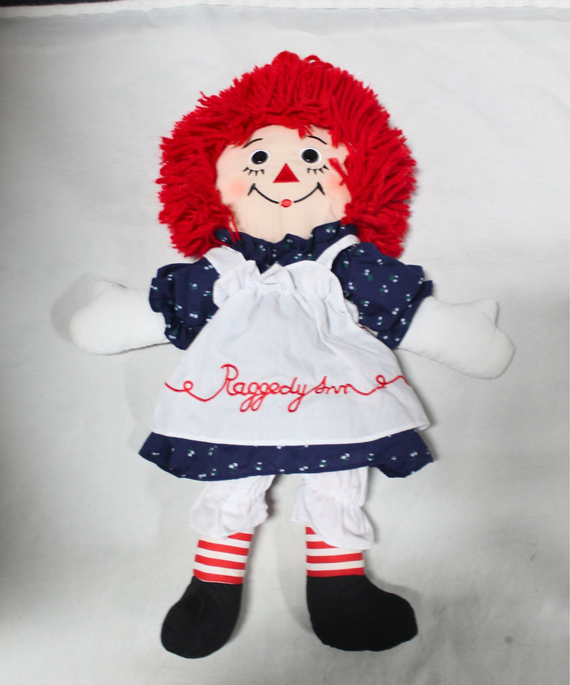 Lot of 3: Raggedy Ann Dolls, Patriotic