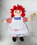 Lot of 3: Raggedy Ann Dolls, Patriotic