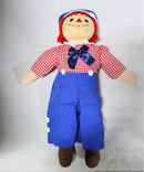 Lot of 3: Raggedy Ann Dolls, Patriotic