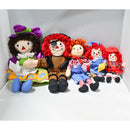 Lot of 5: Raggedy Ann Dolls