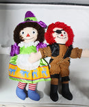 Lot of 5: Raggedy Ann Dolls